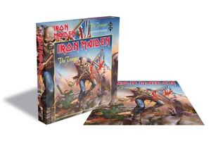 Iron Maiden: the Trooper (1000 Piece Jigsaw Puzzle)