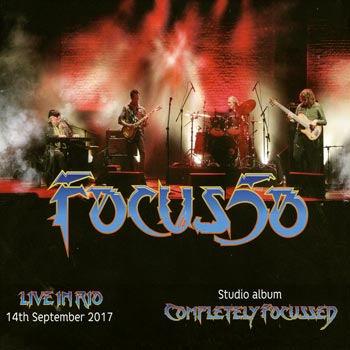 Focus 50 - Live in Rio 2017