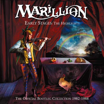 Marillion: Early stages - Live 1982-88