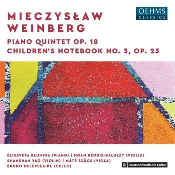 Piano Quintet Op 18 / Children's...