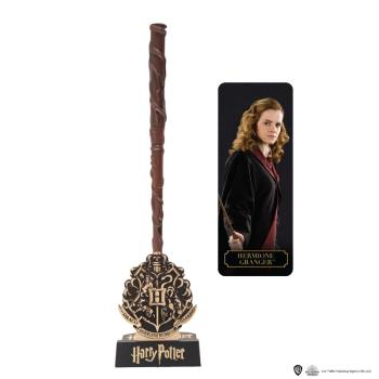 Harry Potter: Wand Pen with Stand Display - Hermione