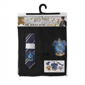 Harry Potter: Entry Robe, Necktie & Tattoos Ravenclaw kids EU