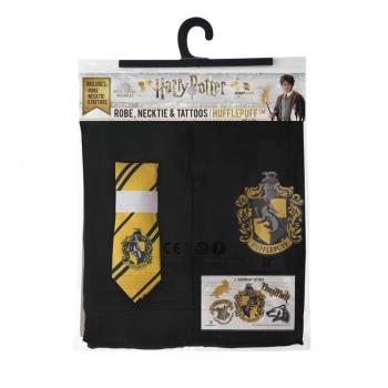 Harry Potter: Entry Robe, Necktie & Tattoos Hufflepuff kids EU