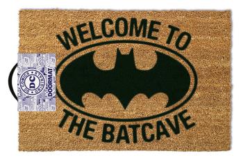 Batman: Welcome to the Bat Cave Door Mat