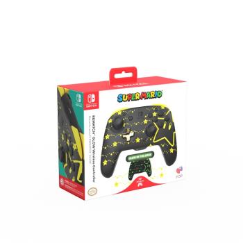 PDP Rematch Wireless Controller GID - Mario Star