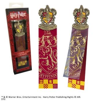 Harry Potter: - Gryffindor Crest Bookmark