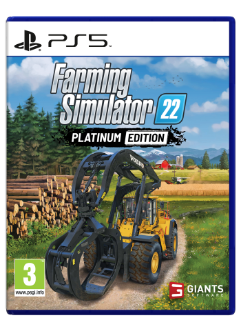 Farming Simulator 22 Platinum Edition