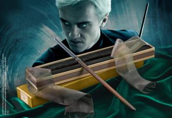 Harry Potter: - Draco Malfoy's Wand - Ollivanders wand box co