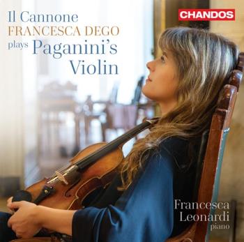Plays Paganini's Violin