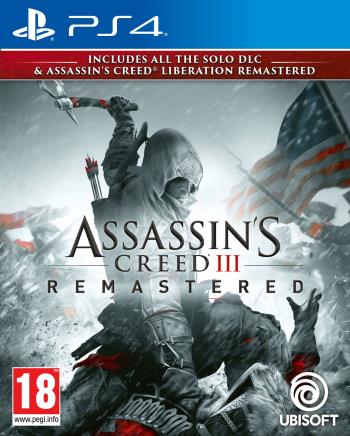 Assassin's Creed III (3) + Liberation HD Remaste