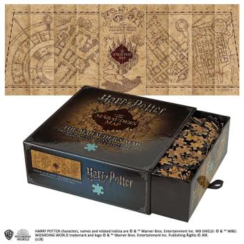 Harry Potter: The Marauders Map Cover Puzzle 1000pcs
