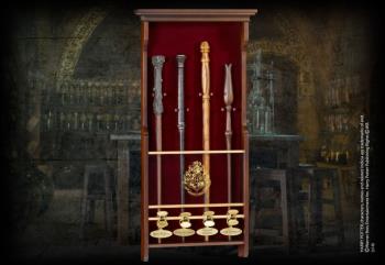 Harry Potter: - 4 Wand Display
