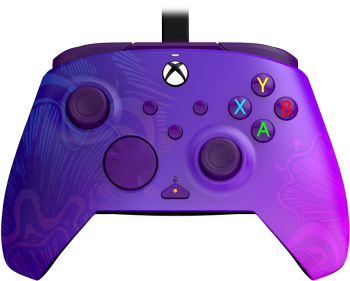 PDP Rematch Wired Controller - Purple Fade