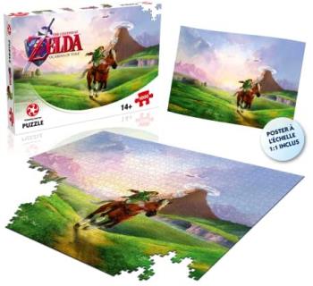 The Legend of Zelda: Ocarina of Time 1000pc Jigsaw Puzzle