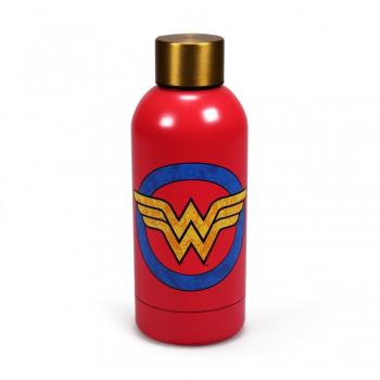 Water Bottle Metal (400ml) - Wonder Woman (Truth)