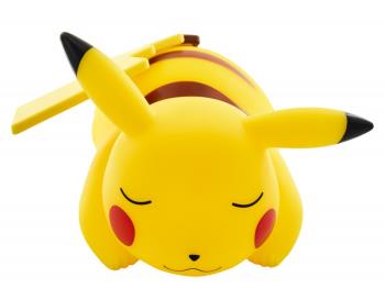 Pikachu Light figurine sleeping 25cm