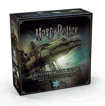 Harry Potter: Gringotts Bank Escape Puzzle 1000pcs