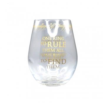 Glass Boxed (610ml) - Lord of the Rings (One Ring)