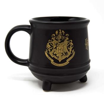 Ceramic Cauldron Mug Harry Potter Hogwarts Crest EU