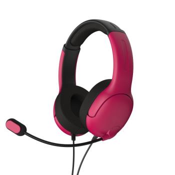 PDP Airlite Wired Headset - Crimson Red