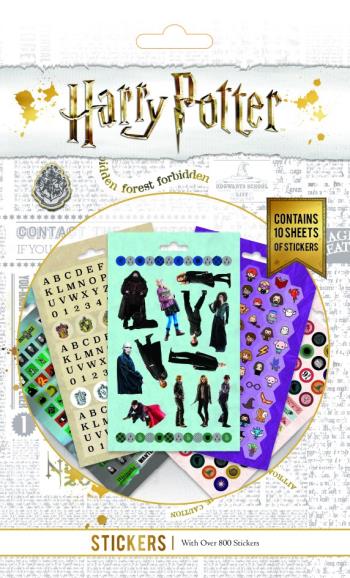 CDU Harry Potter - Sticker Set 800
