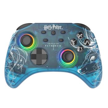 Harry Potter: Wireless NSW controller - Patronus (Blue Trans)