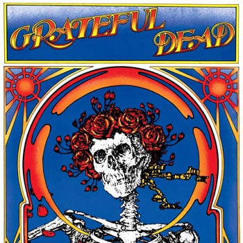 Grateful Dead (Skull & roses) -71