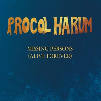 Missing persons (Alive forever/EP)