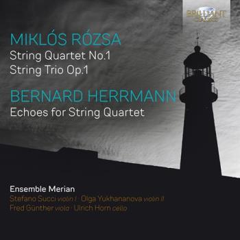 String Quartet No 1 / Echoes..