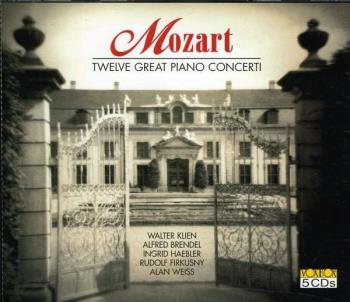 Twelve Great Piano Concerti
