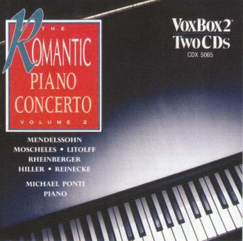 Romantic Piano Concerto Vol 2