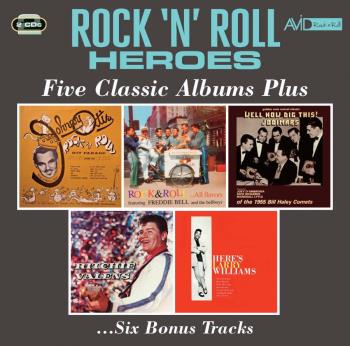 Rock'N'Roll Heroes - Five Classic Albums