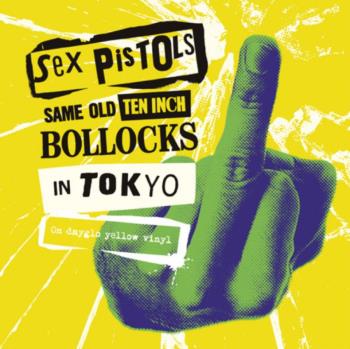 Same old bollocks in Tokyo (Yellow)