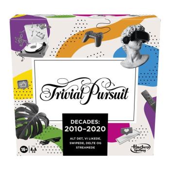 Trivial Pursuit Decades: 2010-2020 (DK)