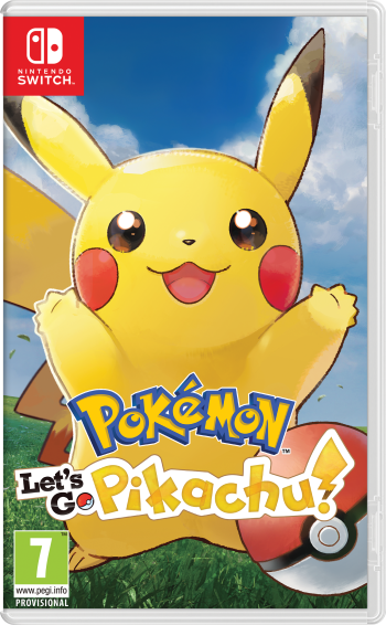 Pokemon: Let's Go, Pikachu!