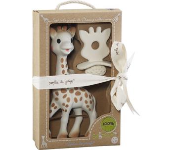 Vulli - Sophie la girafe and Chewing Rubber So'Pure