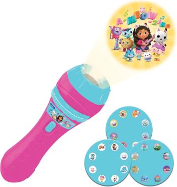 Lexibook - Projector & Flashlight - Gabby's Dollhouse
