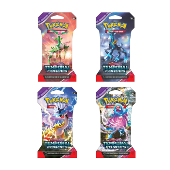 Pokemon - SV5 Temporal Forces Blister 1P