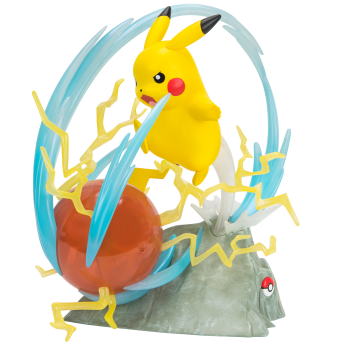 Pokémon - Deluxe Collector Statue Pikachu 33 cm