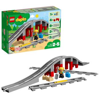 LEGO Duplo - Trainbridge and Tracks