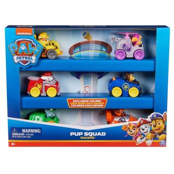 Paw Patrol - Pup Squad Racer 6 Giftpack