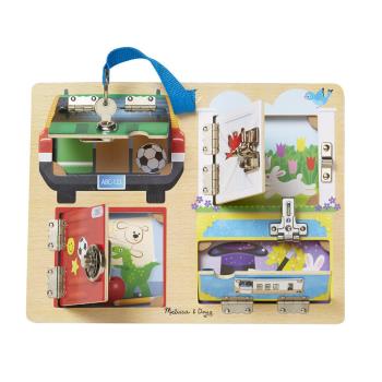 Lock and Latch Board*