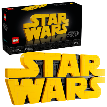 LEGO - Star Wars TM - Brick-Built Star Wars¿ Logo