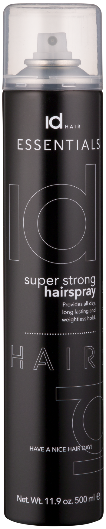 IdHAIR - Essentials Strong Hold Hair Spray 500 ml