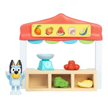 BLUEY Mini Playset Farmers Market