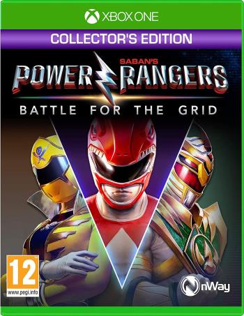 Power Rangers: Battle For The Grid (Collector's