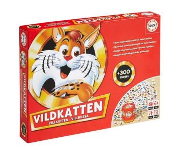 Educa - Vildkatten - 300 (Danish)