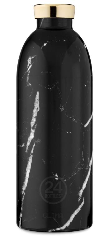 24 Bottles - Clima Bottle 0,85 L -  Black Marble