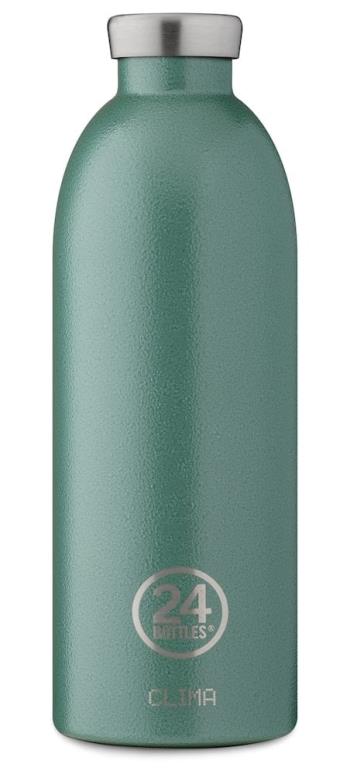 24 Bottles - Clima Bottle 0,85 L - Rustic Moss Green