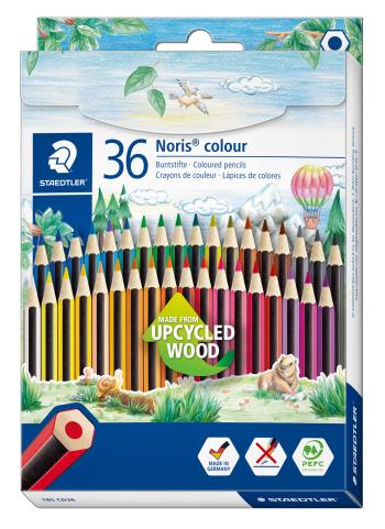 Staedtler - Noris Color Colouring Pencil, 36 pc